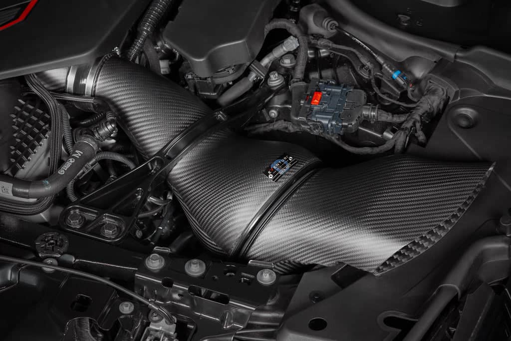 Kies-Motorsports iND Distribution Eventuri BMW G9X M5 Black Carbon Intake System