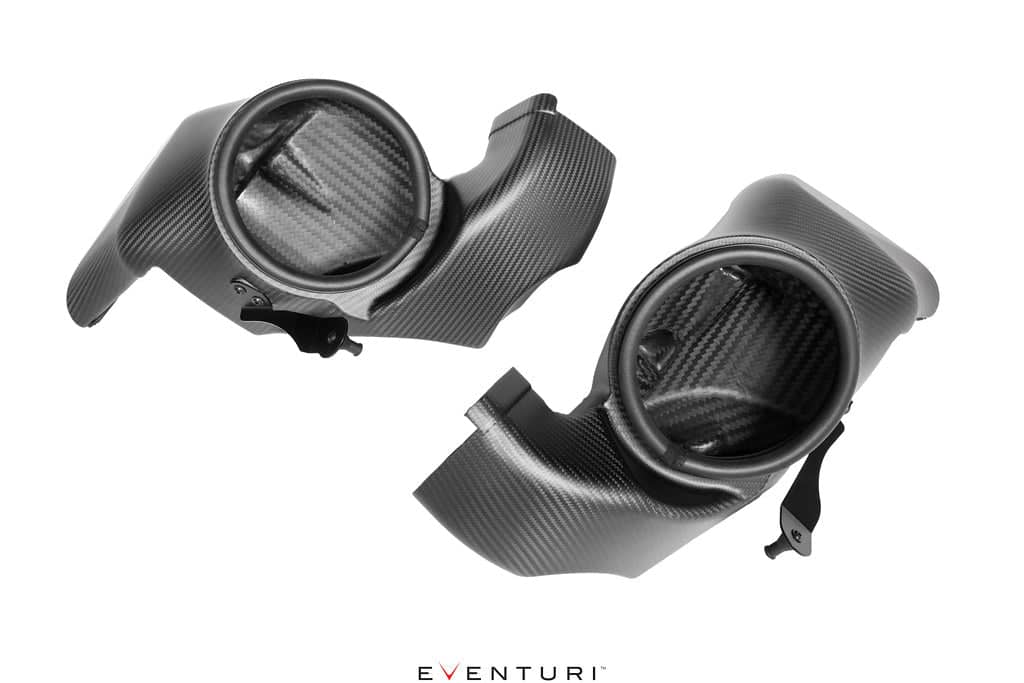 Kies-Motorsports iND Distribution Eventuri BMW G9X M5 Black Carbon Intake System