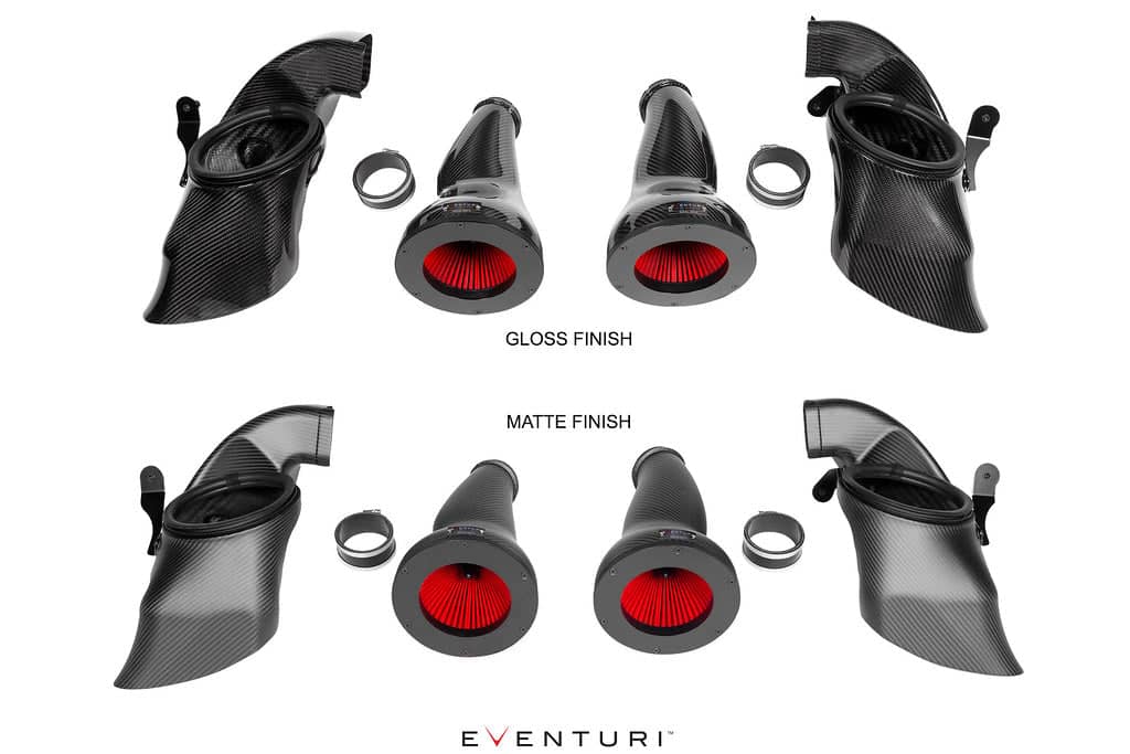 Kies-Motorsports iND Distribution Eventuri BMW G9X M5 Black Carbon Intake System