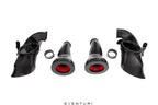 Kies-Motorsports iND Distribution Eventuri BMW G9X M5 Black Carbon Intake System Gloss Carbon