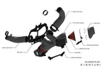 Kies-Motorsports IND Distribution Eventuri Chevrolet Corvette C8 ZR1 Coupe Black Carbon Intake System