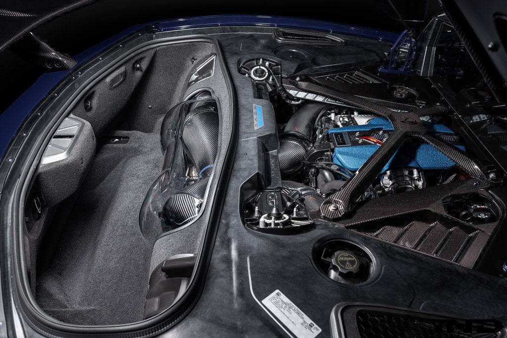 Kies-Motorsports IND Distribution Eventuri Chevrolet Corvette C8 ZR1 Coupe Black Carbon Intake System
