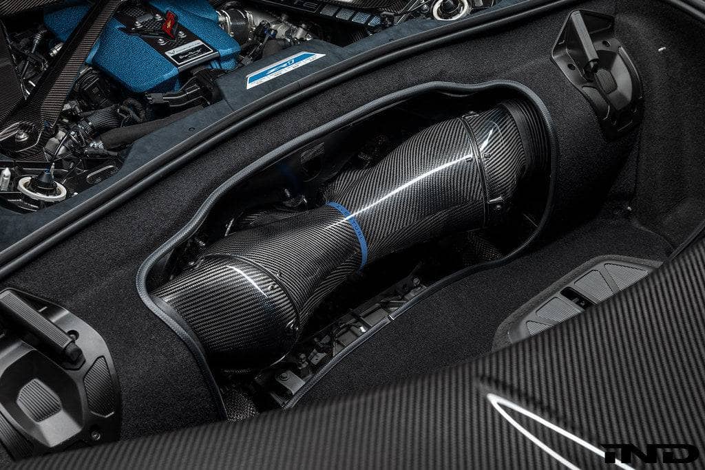Kies-Motorsports IND Distribution Eventuri Chevrolet Corvette C8 ZR1 Coupe Black Carbon Intake System