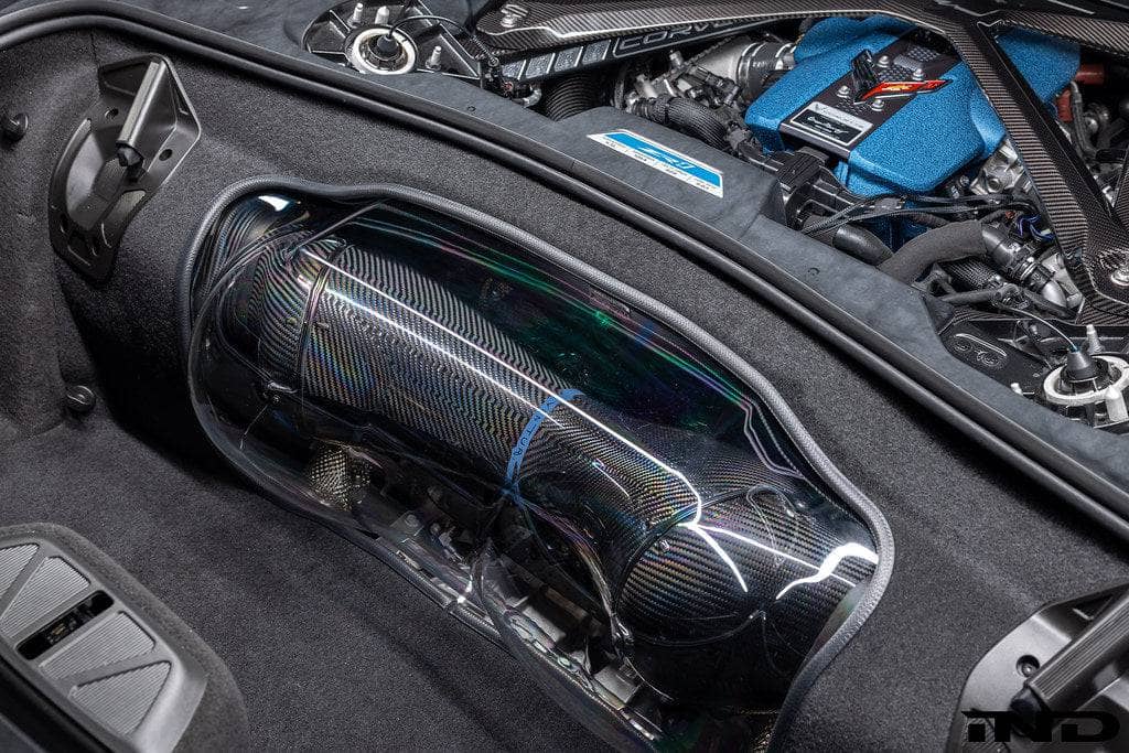Kies-Motorsports IND Distribution Eventuri Chevrolet Corvette C8 ZR1 Coupe Black Carbon Intake System