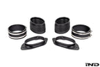 Kies-Motorsports IND Distribution Eventuri Chevrolet Corvette C8 ZR1 Hard-Top Convertible Black Carbon Intake System