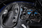 Kies-Motorsports IND Distribution Eventuri Chevrolet Corvette C8 ZR1 Hard-Top Convertible Black Carbon Intake System