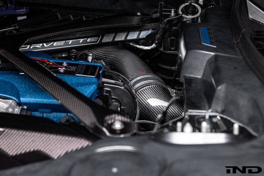Kies-Motorsports IND Distribution Eventuri Chevrolet Corvette C8 ZR1 Hard-Top Convertible Black Carbon Intake System