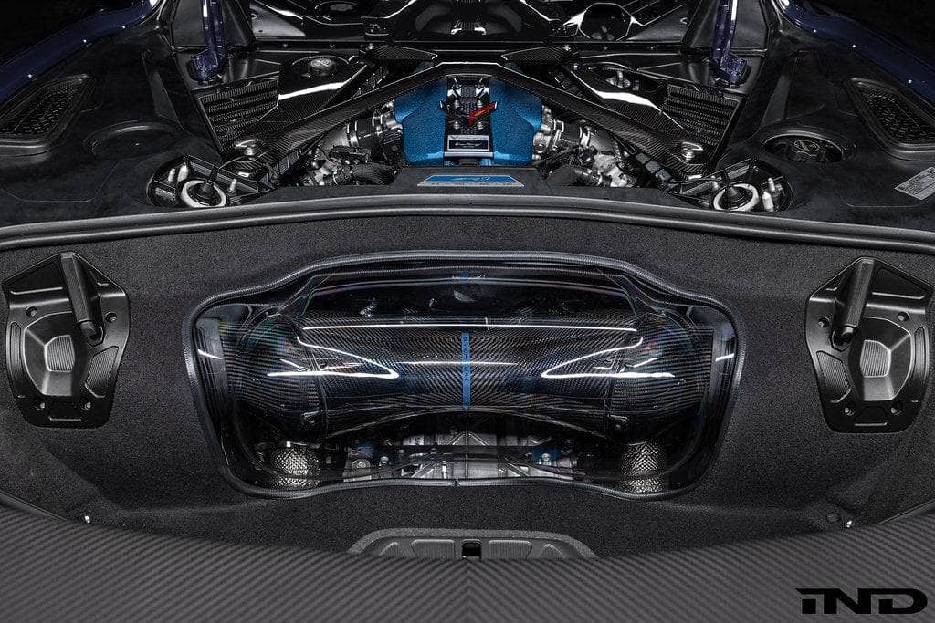 Kies-Motorsports IND Distribution Eventuri Chevrolet Corvette C8 ZR1 Hard-Top Convertible Black Carbon Intake System