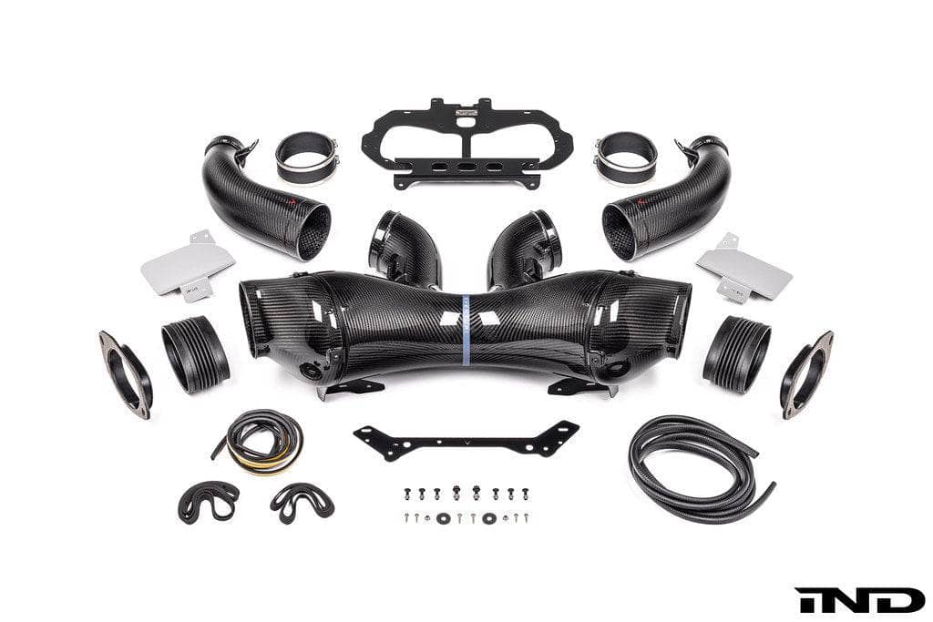 Kies-Motorsports IND Distribution Eventuri Chevrolet Corvette C8 ZR1 Hard-Top Convertible Black Carbon Intake System