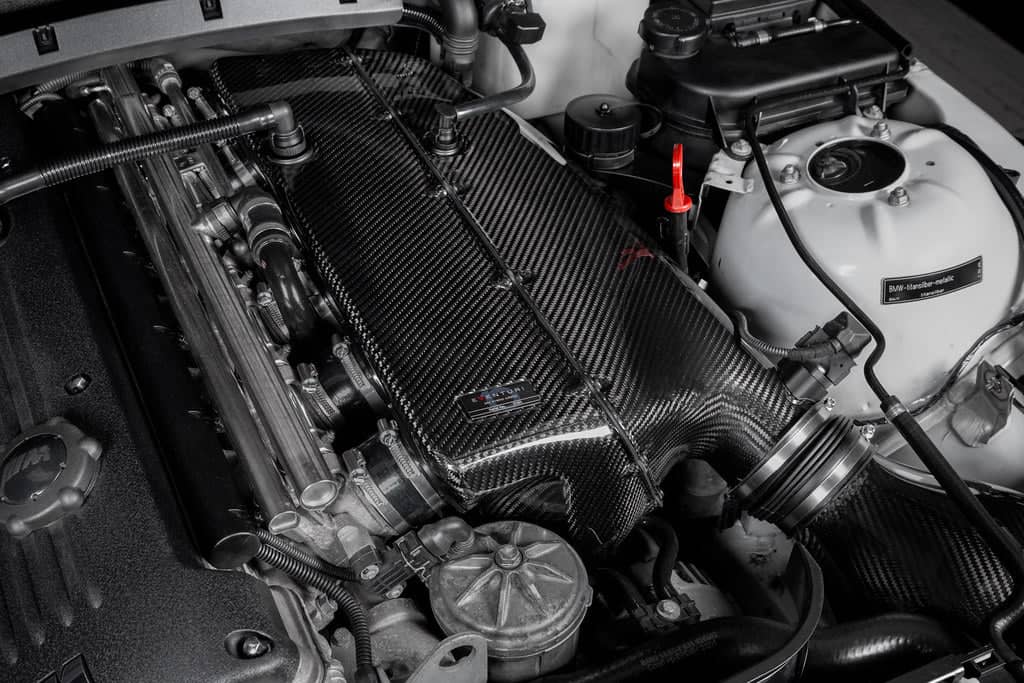 Kies-Motorsports IND Distribution Eventuri E36/7 Z3M Hybrid Carbon Airbox System