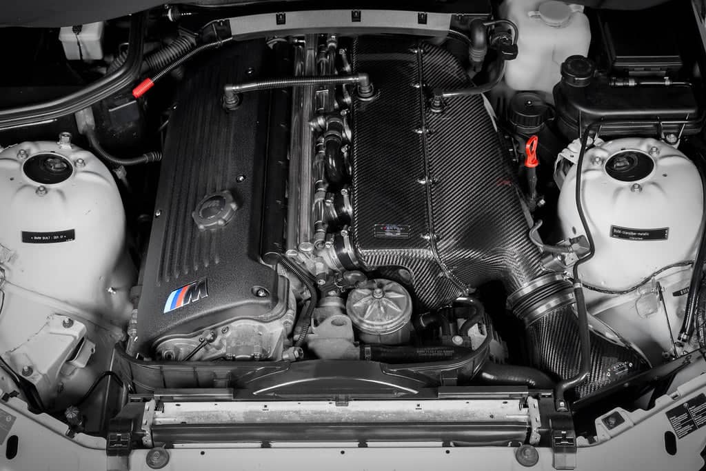 Kies-Motorsports IND Distribution Eventuri E36/7 Z3M Hybrid Carbon Airbox System
