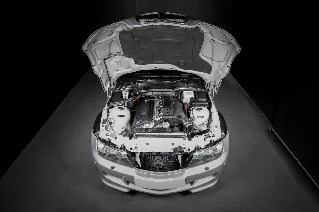 Kies-Motorsports IND Distribution Eventuri E36/7 Z3M Hybrid Carbon Airbox System