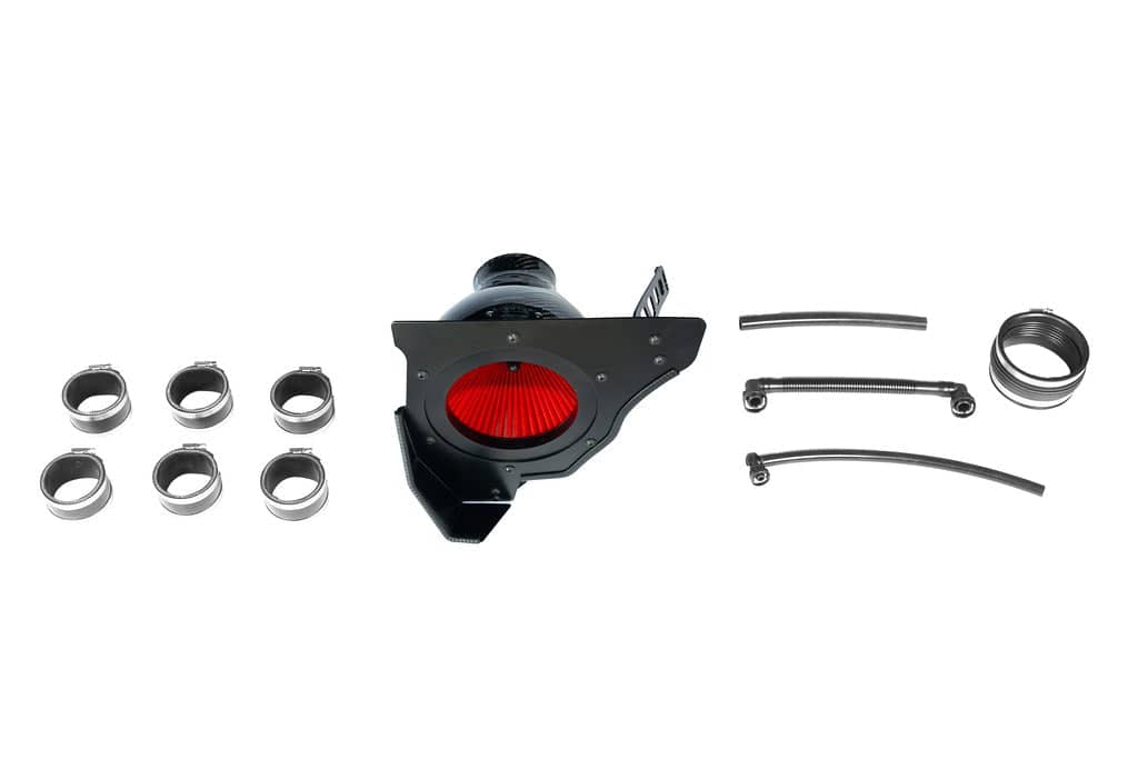Kies-Motorsports IND Distribution Eventuri E36/7 Z3M Hybrid Carbon Airbox System