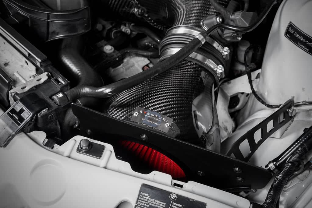 Kies-Motorsports IND Distribution Eventuri E36/7 Z3M Hybrid Carbon Airbox System