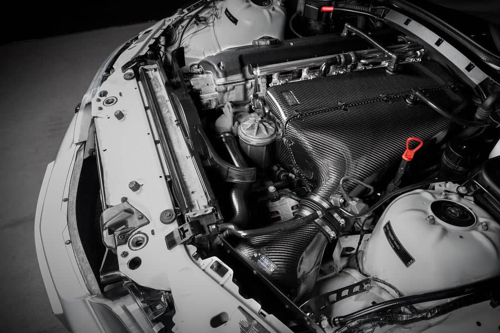 Kies-Motorsports IND Distribution Eventuri E36/7 Z3M Hybrid Carbon Airbox System