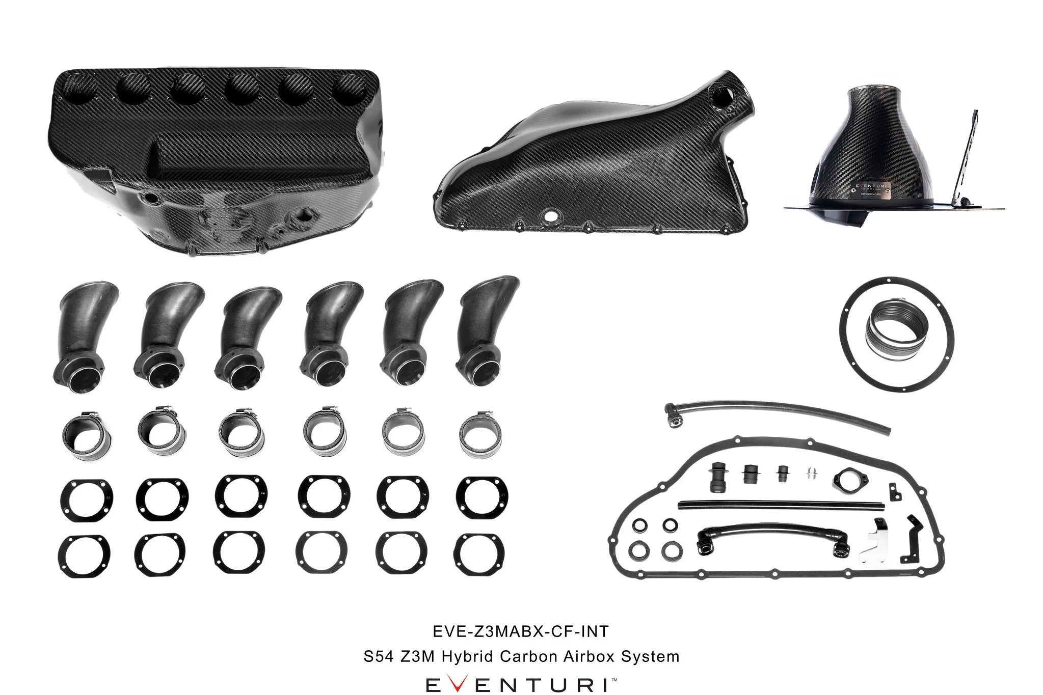 Kies-Motorsports IND Distribution Eventuri E36/7 Z3M Hybrid Carbon Airbox System