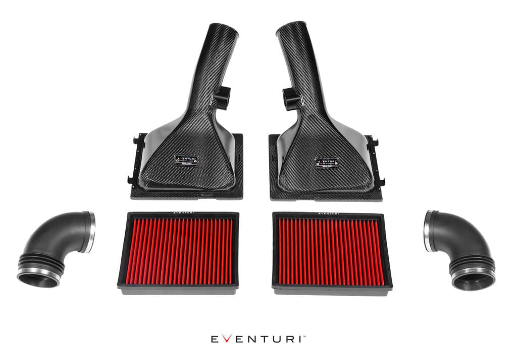 Kies-Motorsports iND Distribution Eventuri E39 M5 / E52 Z8 (S62) Panel Filter Set
