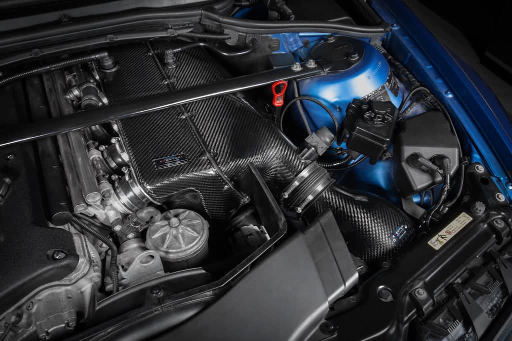 Kies-Motorsports IND Distribution Eventuri E46 M3 Hybrid Carbon Airbox System