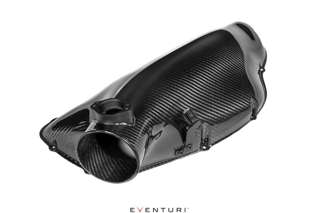 Kies-Motorsports IND Distribution Eventuri E46 M3 Hybrid Carbon Airbox System