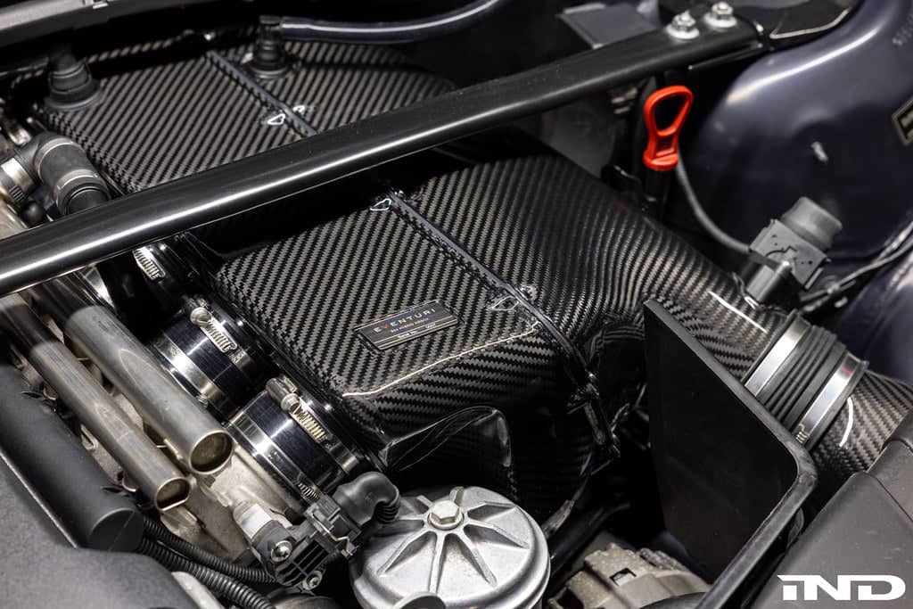 Kies-Motorsports IND Distribution Eventuri E46 M3 Hybrid Carbon Airbox System