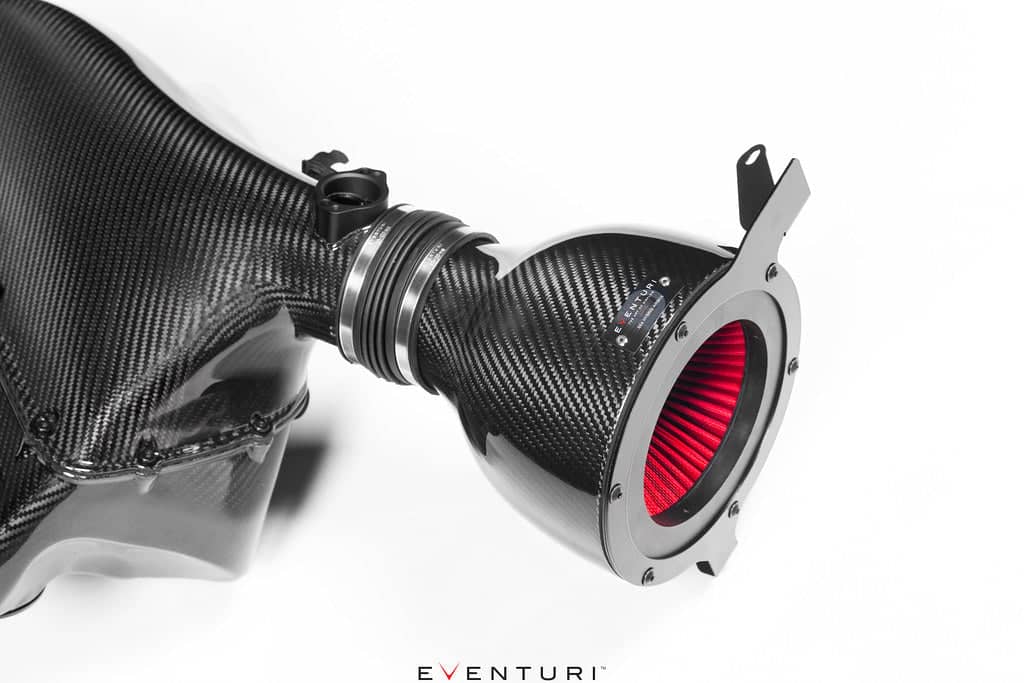 Kies-Motorsports IND Distribution Eventuri E46 M3 Hybrid Carbon Airbox System