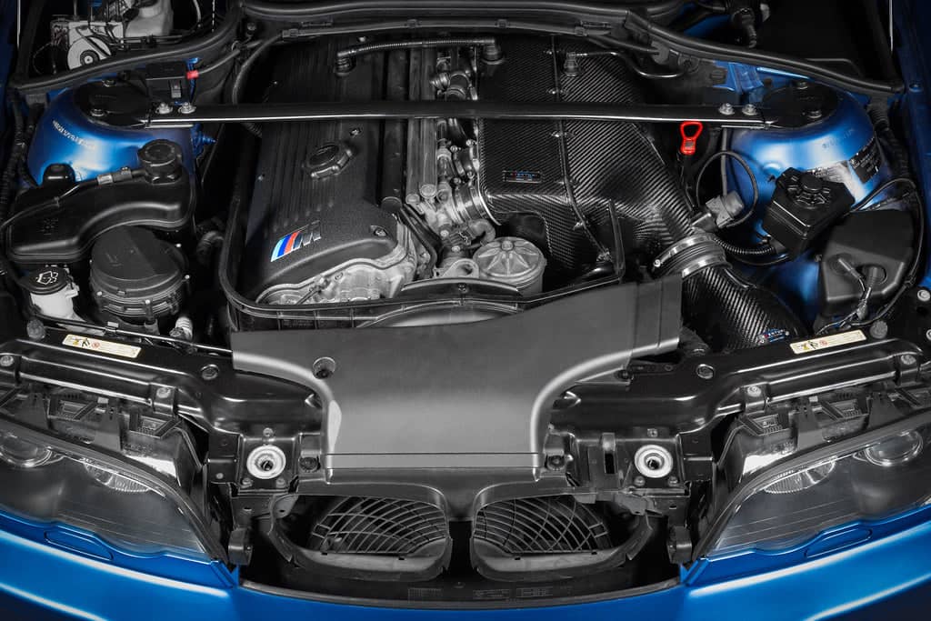 Kies-Motorsports IND Distribution Eventuri E46 M3 Hybrid Carbon Airbox System