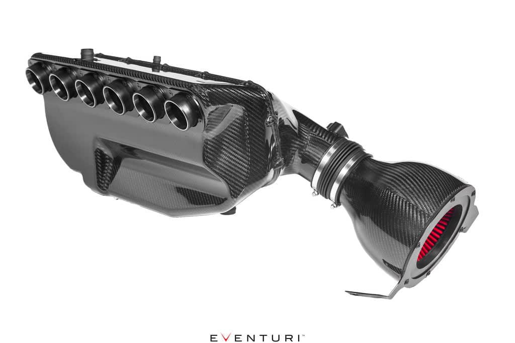 Kies-Motorsports IND Distribution Eventuri E46 M3 Hybrid Carbon Airbox System