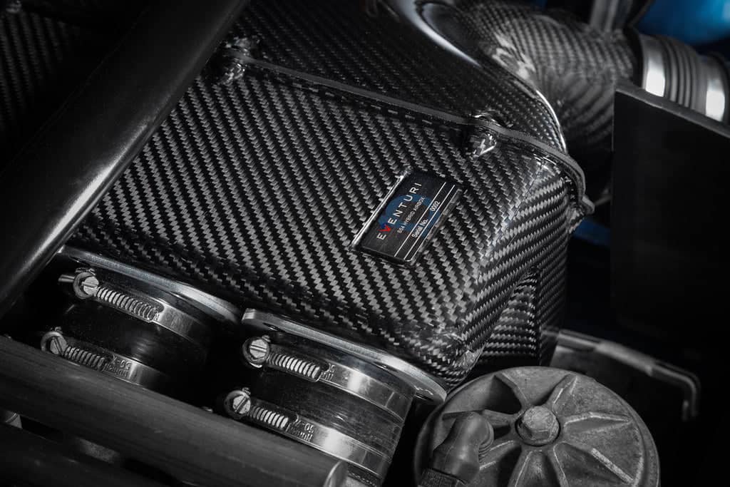 Kies-Motorsports IND Distribution Eventuri E46 M3 Hybrid Carbon Airbox System