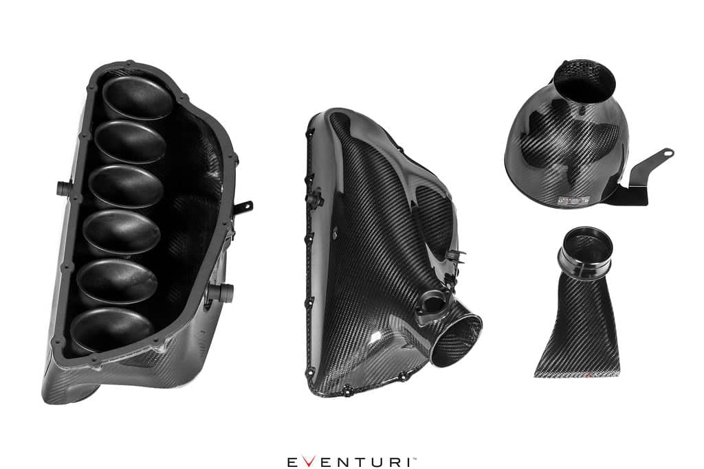 Kies-Motorsports IND Distribution Eventuri E46 M3 Hybrid Carbon Airbox System