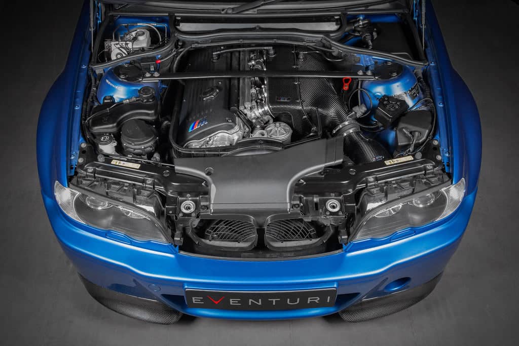 Kies-Motorsports IND Distribution Eventuri E46 M3 Hybrid Carbon Airbox System