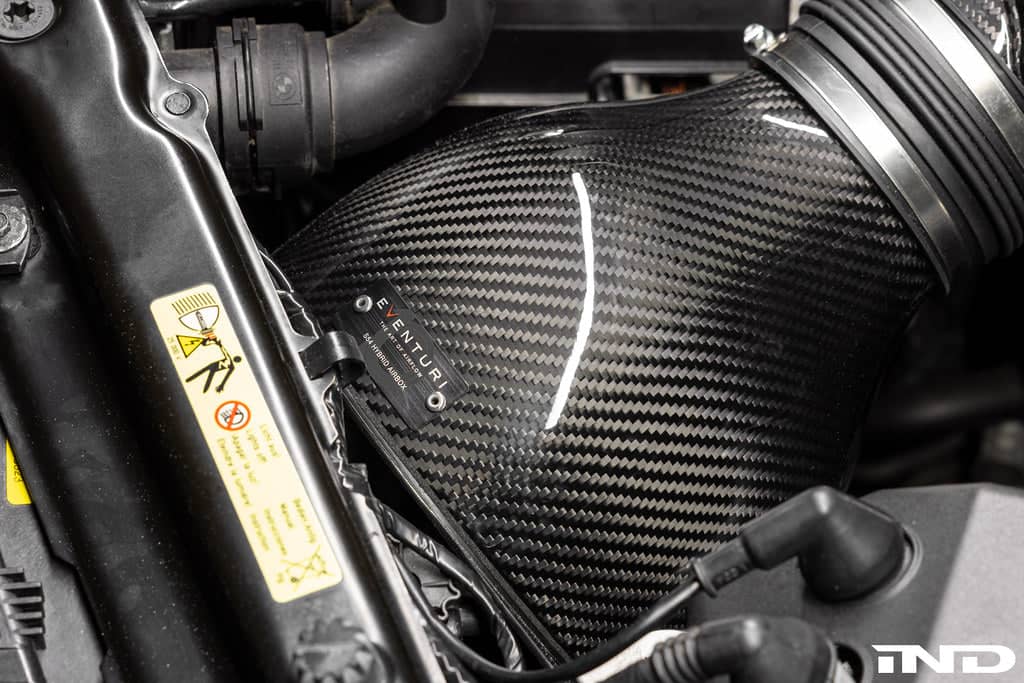 Kies-Motorsports IND Distribution Eventuri E46 M3 Hybrid Carbon Airbox System
