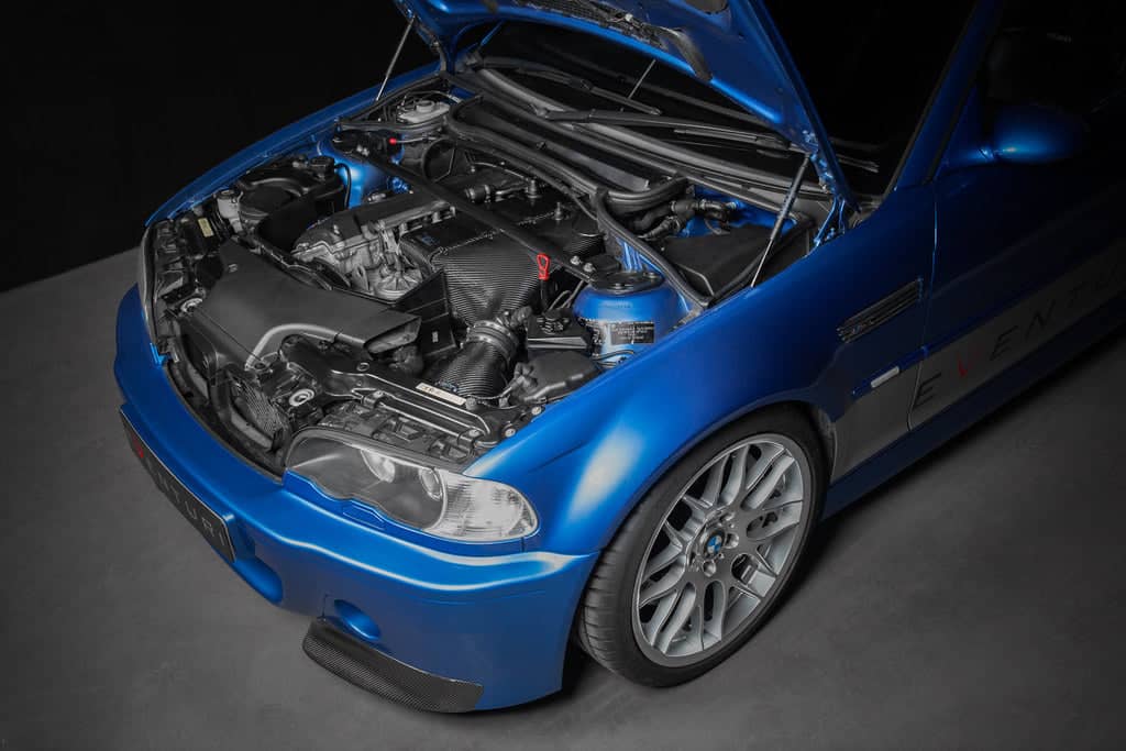 Kies-Motorsports IND Distribution Eventuri E46 M3 Hybrid Carbon Airbox System
