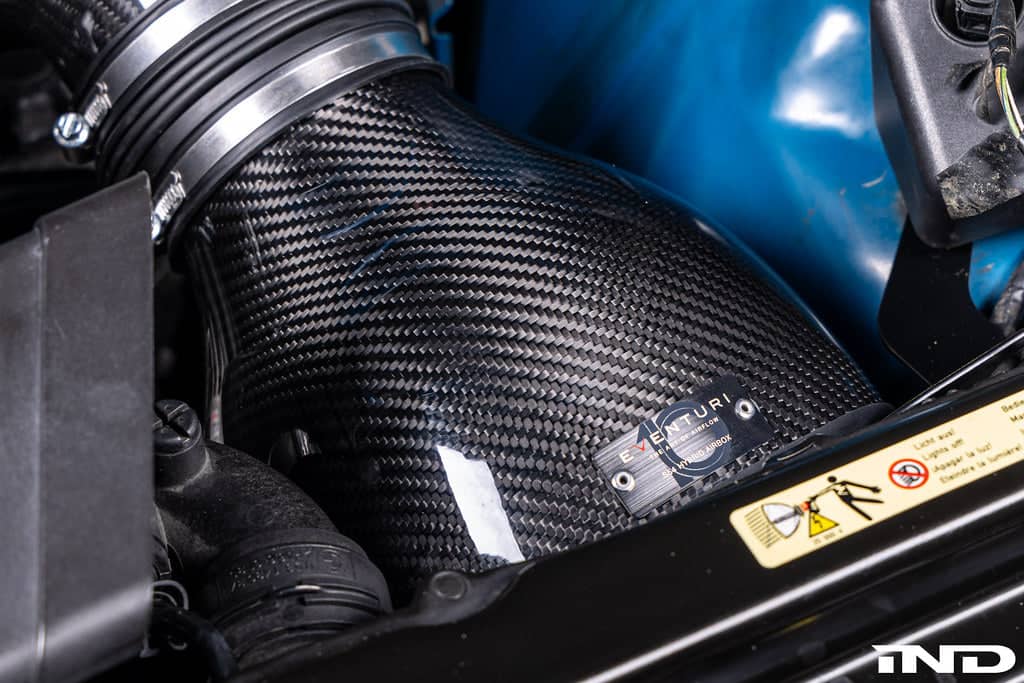 Kies-Motorsports IND Distribution Eventuri E46 M3 Hybrid Carbon Airbox System