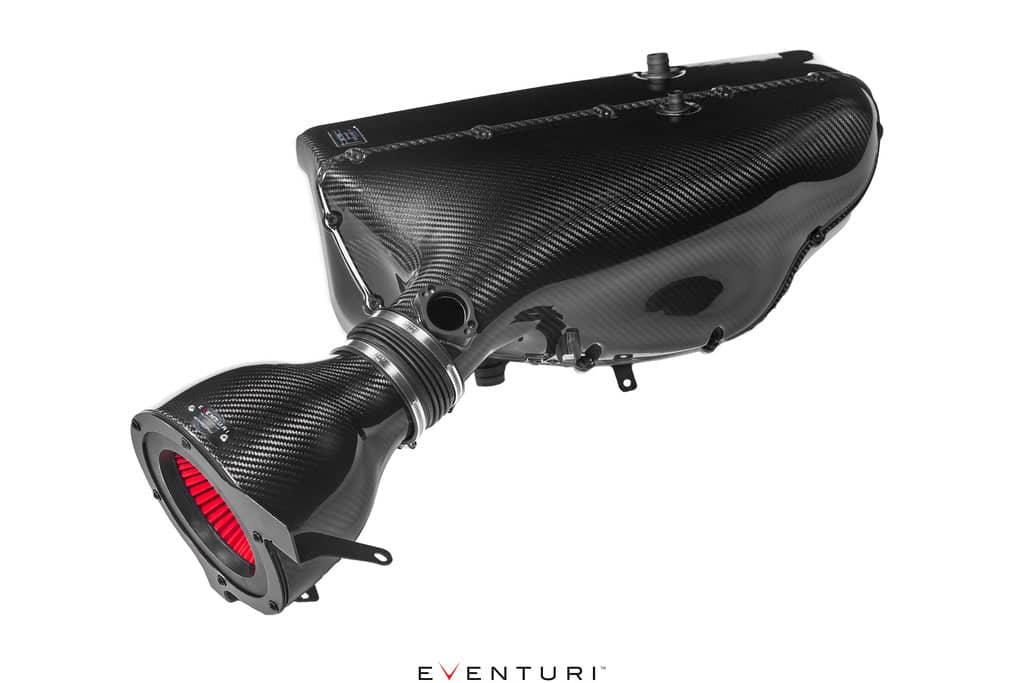 Kies-Motorsports IND Distribution Eventuri E46 M3 Hybrid Carbon Airbox System