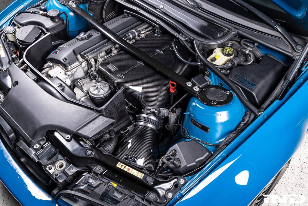 Kies-Motorsports IND Distribution Eventuri E46 M3 Hybrid Carbon Airbox System