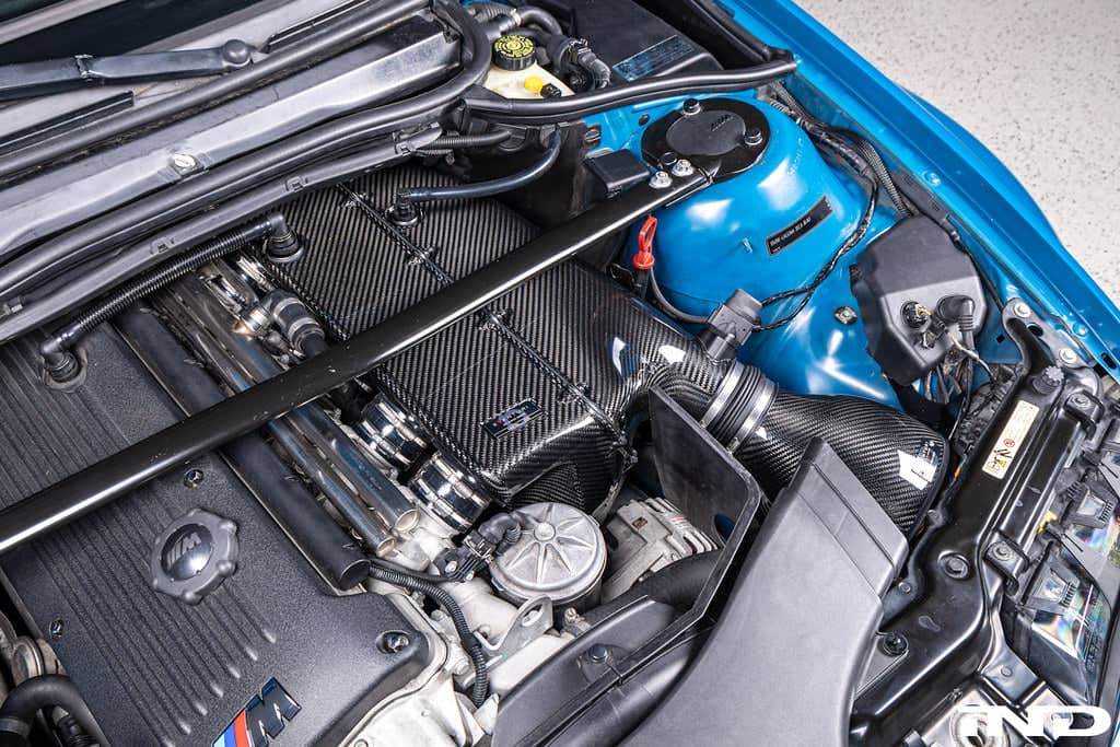 Kies-Motorsports IND Distribution Eventuri E46 M3 Hybrid Carbon Airbox System