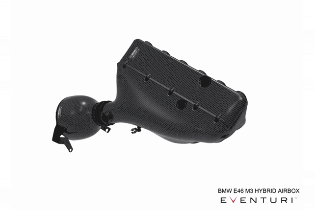 Kies-Motorsports IND Distribution Eventuri E85 / E86 Z4M Hybrid Carbon Airbox System