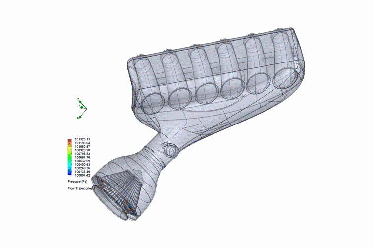 Kies-Motorsports IND Distribution Eventuri E85 / E86 Z4M Hybrid Carbon Airbox System