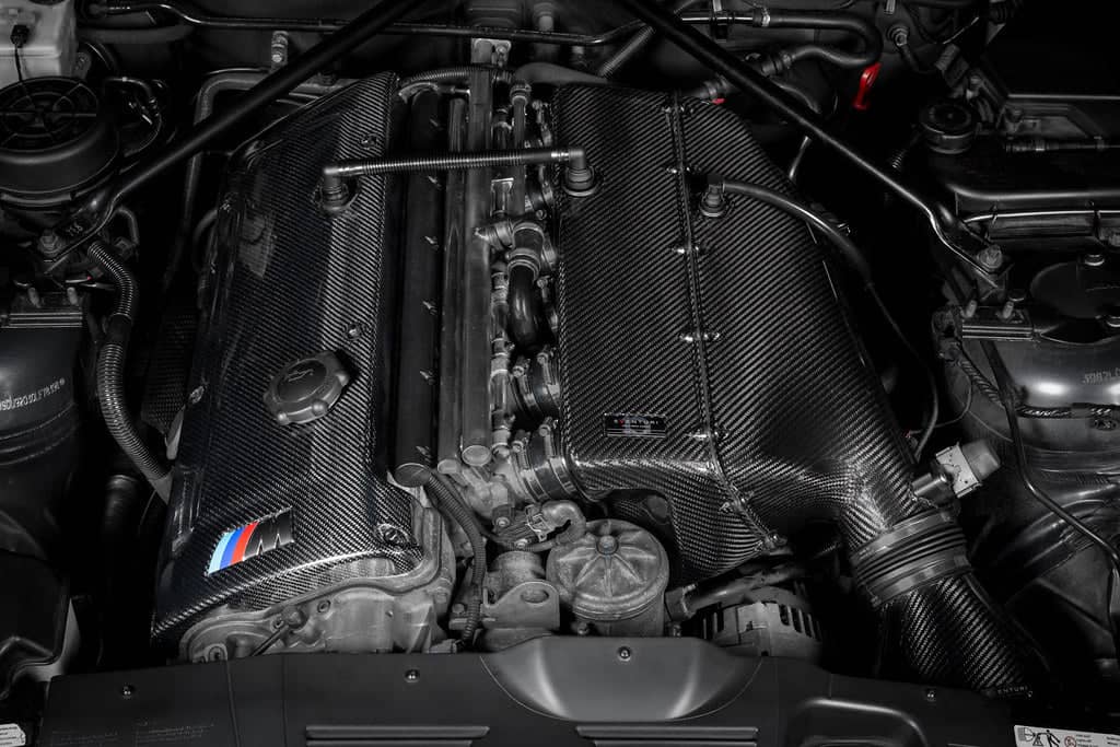 Kies-Motorsports IND Distribution Eventuri E85 / E86 Z4M Hybrid Carbon Airbox System