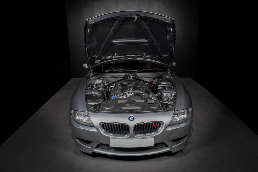 Kies-Motorsports IND Distribution Eventuri E85 / E86 Z4M Hybrid Carbon Airbox System
