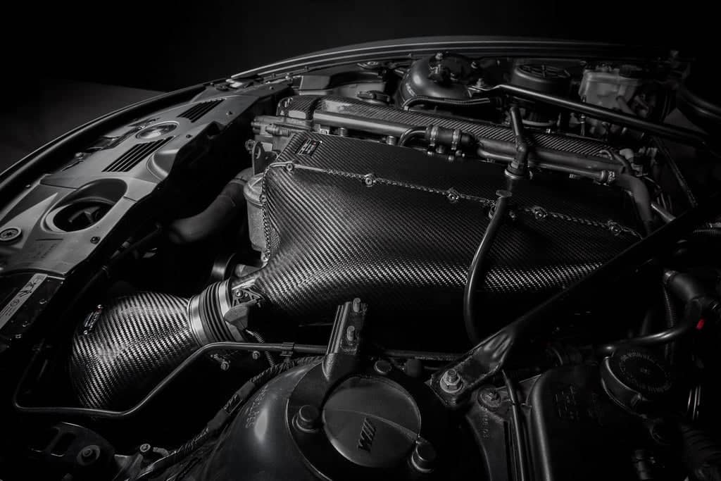 Kies-Motorsports IND Distribution Eventuri E85 / E86 Z4M Hybrid Carbon Airbox System