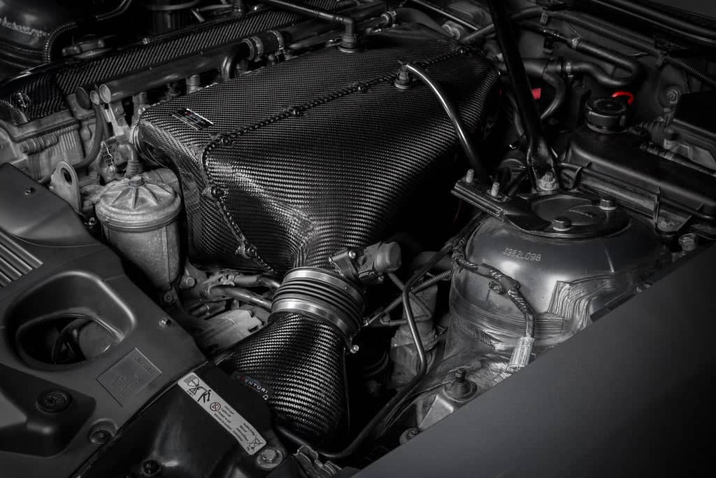 Kies-Motorsports IND Distribution Eventuri E85 / E86 Z4M Hybrid Carbon Airbox System
