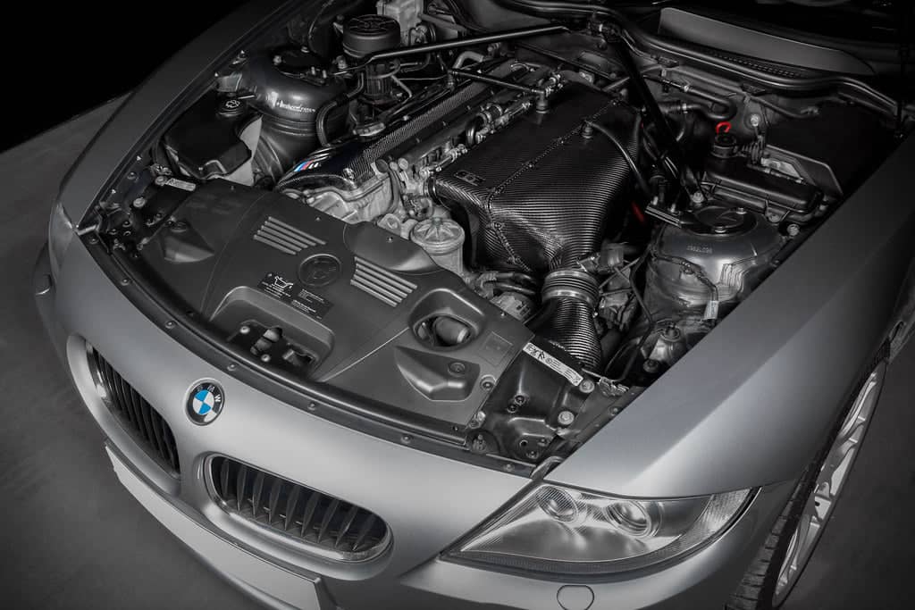 Kies-Motorsports IND Distribution Eventuri E85 / E86 Z4M Hybrid Carbon Airbox System