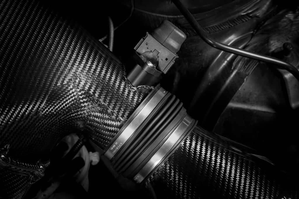 Kies-Motorsports IND Distribution Eventuri E85 / E86 Z4M Hybrid Carbon Airbox System