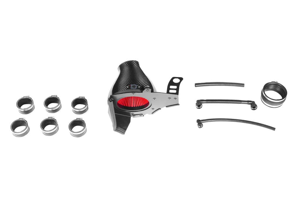 Kies-Motorsports IND Distribution Eventuri E85 / E86 Z4M Hybrid Carbon Airbox System
