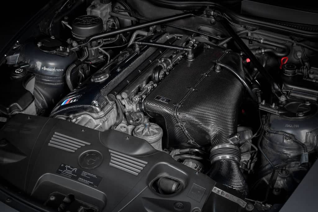Kies-Motorsports IND Distribution Eventuri E85 / E86 Z4M Hybrid Carbon Airbox System