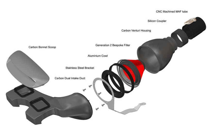 Kies-Motorsports iND Distribution Eventuri F56 Mini Cooper S Carbon Intake