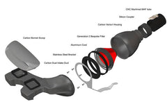 Kies-Motorsports iND Distribution Eventuri F56 Mini Cooper S Carbon Intake