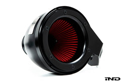 Kies-Motorsports iND Distribution Eventuri F56 Mini Cooper S Plastic Intake + Carbon Scoop
