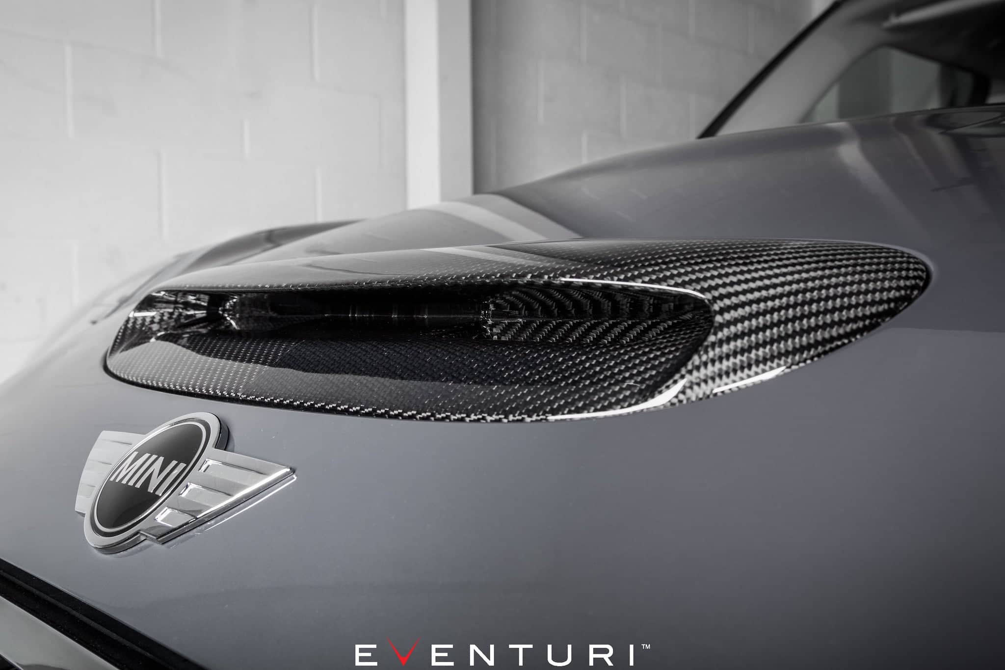 Kies-Motorsports iND Distribution Eventuri F56 Mini Cooper S Plastic Intake + Carbon Scoop